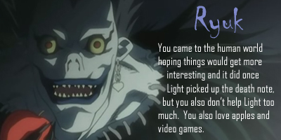 What Shinigami Are You?