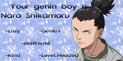 Which Male Genin Would Date You?