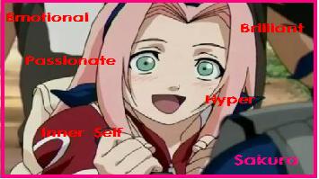 What Naruto Girl Are You?