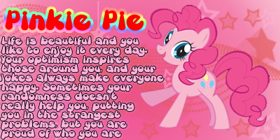 My Little Pony Personality Test!