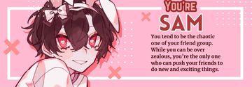 Which YHS Samgladiator character are you?