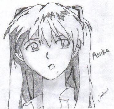 Asuka Langley Soryu