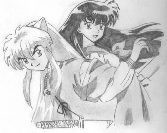 Kagome And Inuyasha