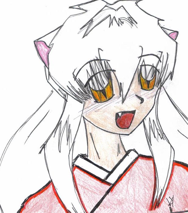 Bad Pic Of Inuyasha.