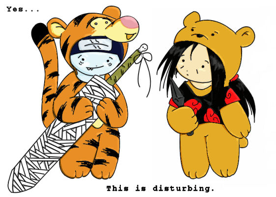 Winnie The Pooh And Kisame Too...