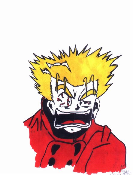 Vash Waking Up