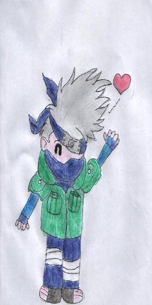 Chibi Kakashi