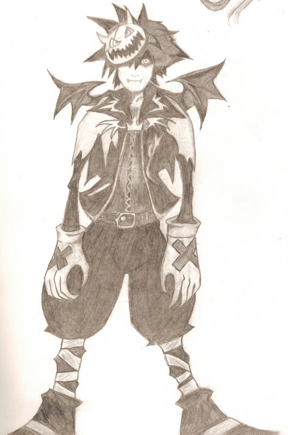 Halloweentown Sora