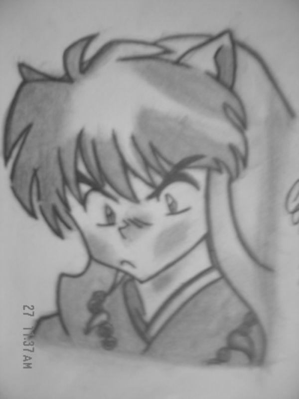 Angry Inuyasha