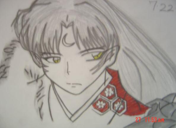 Sesshomaru Colored