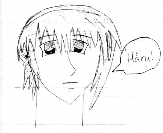 Very Quick Sketch Of Yuki