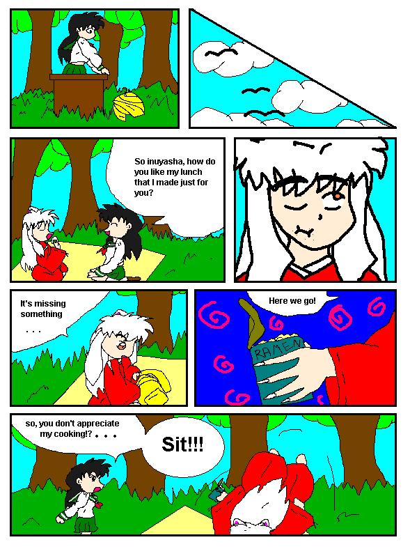 Inuyasha Loves Ramen