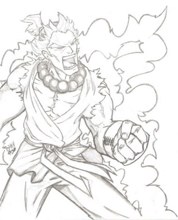 Akuma (pencil)