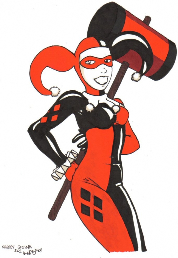 Harley Quinn (Anime Style)