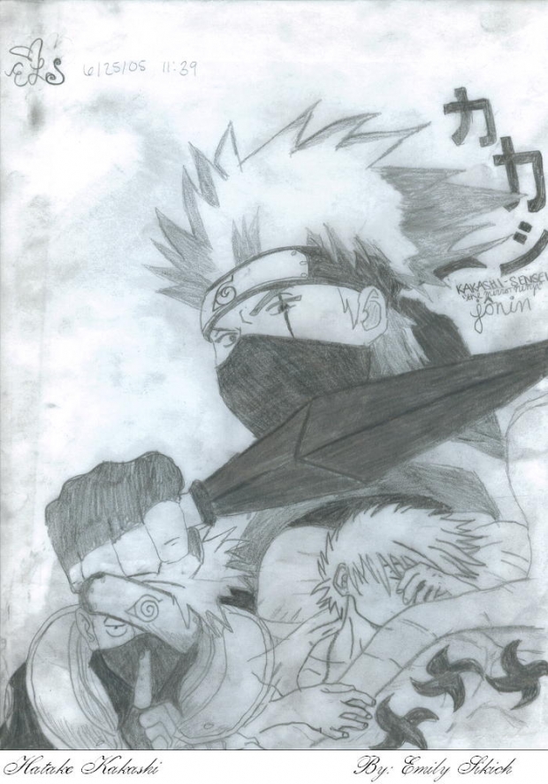 Hatake Kakashi