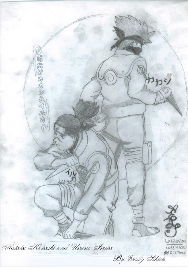 Kakashi And Iruka