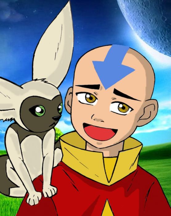 Mo-mo & Aang