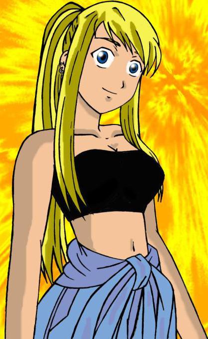 Winry Rockbell