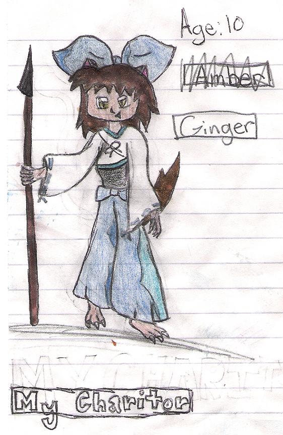 Ginger(my Charitor)