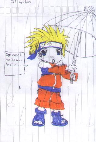 Naruto In Da Rain