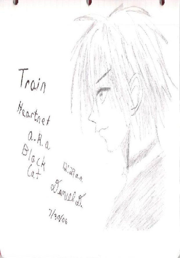 Train Heartnet-black Cat Manga