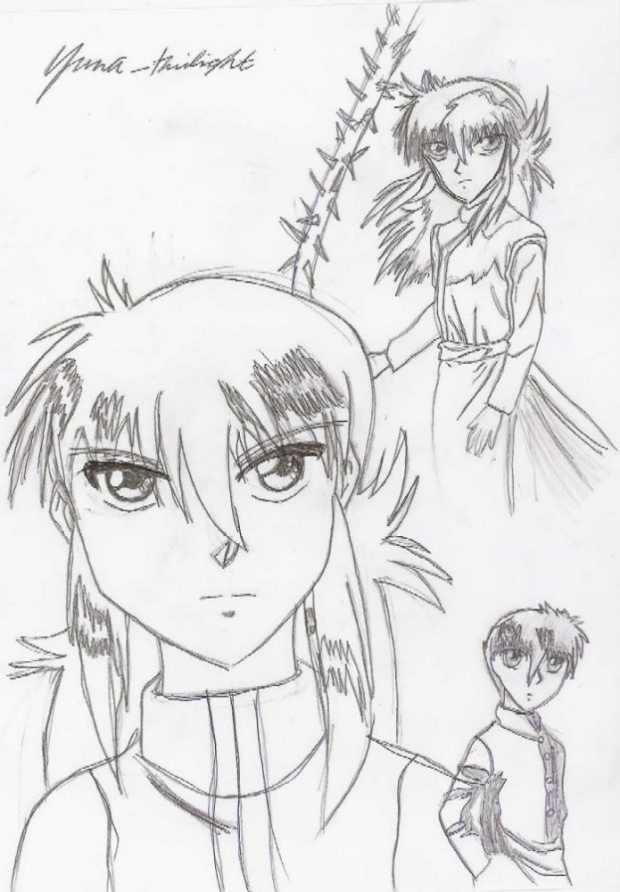 Kurama's Different Faces