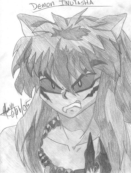 Full Demon Inuyasha