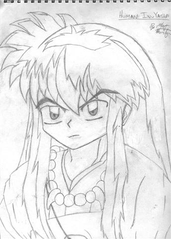 Inuyasha Human Form