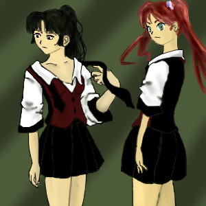 Sango And Ayame