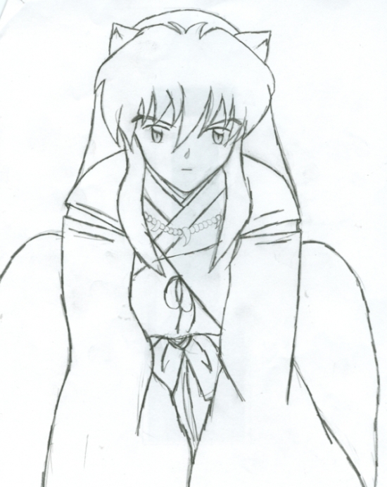 Innocent Inu-Chan(Uncolored)