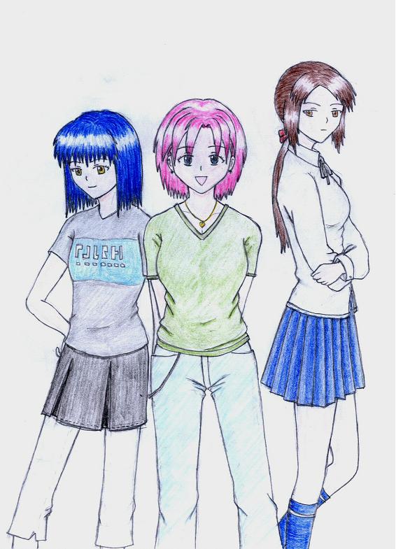 Three Girls