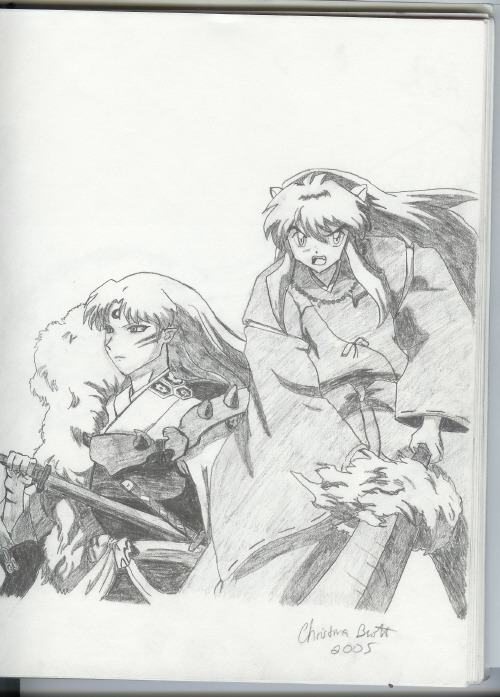 Inyasha And Sesshomaru