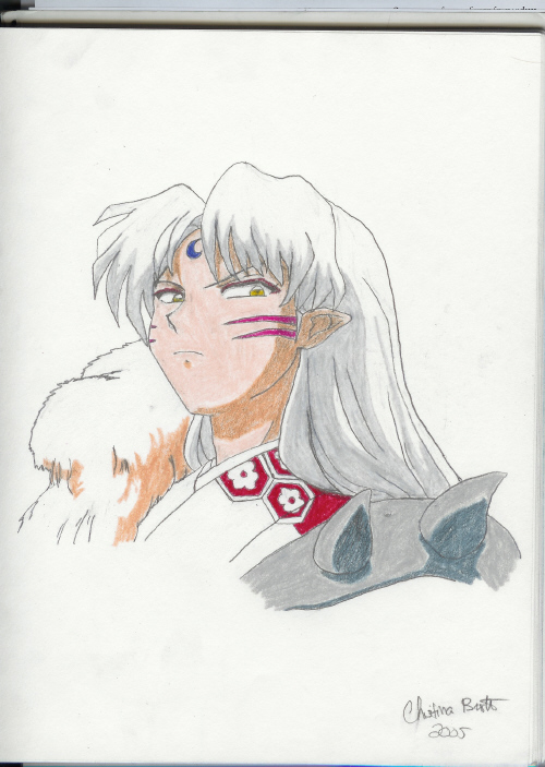 Stern Sesshomaru