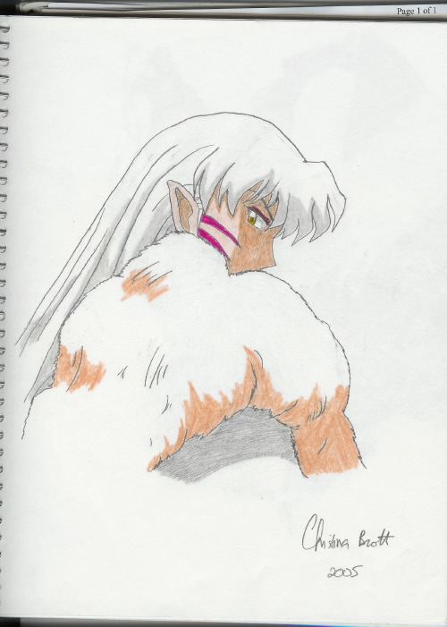 Mysterious Sesshomaru