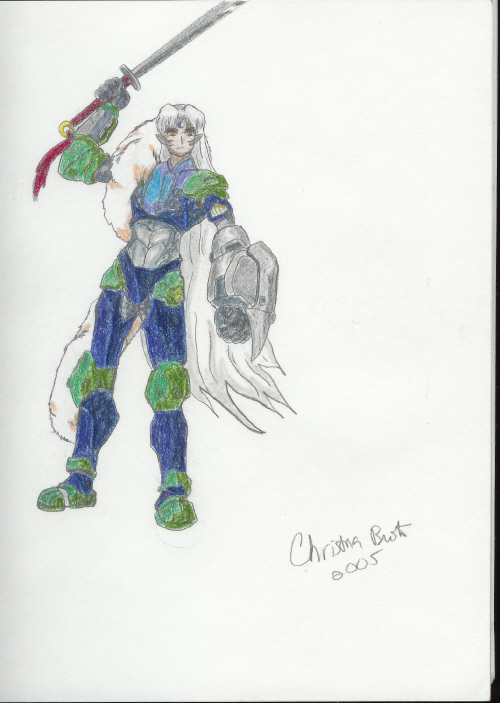 Futuristic Sesshomaru