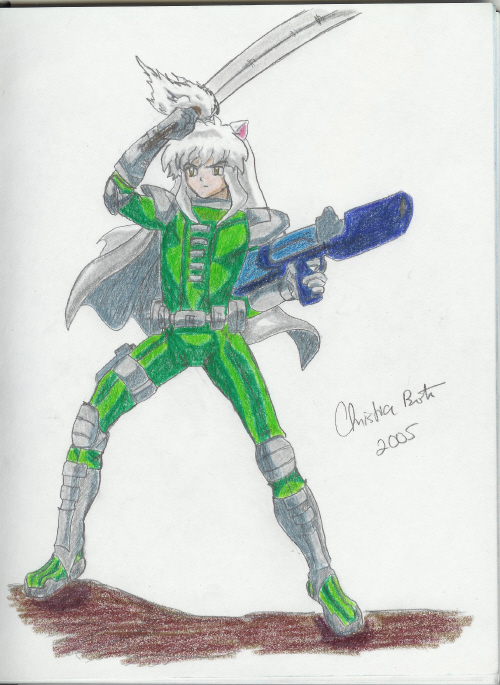 Futuristic Inuyasha