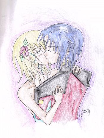 Cagalli And Athrun