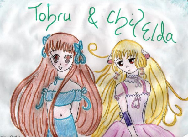 Chii And Tohru Coloured