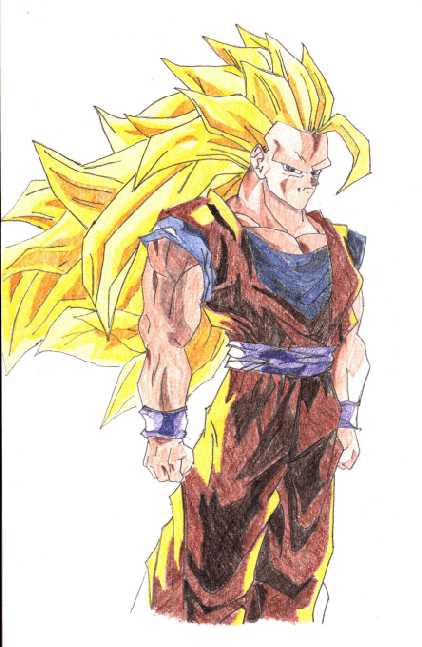 SSJ3 Goku