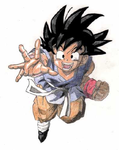 Chibi Goku