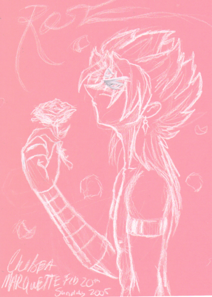 Pink Yami Marik!