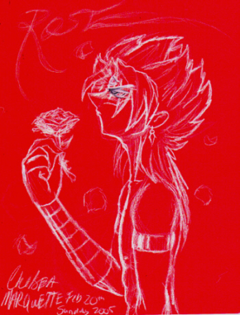 Red Yami Marik!