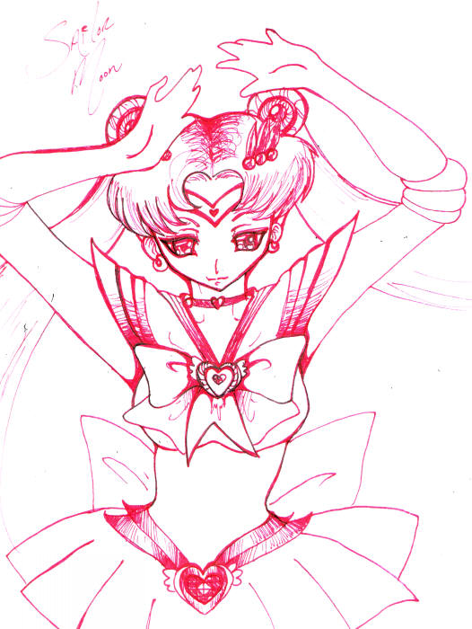 Red Usagi~! =3