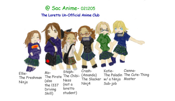 Loretto Unofficial Anime Club