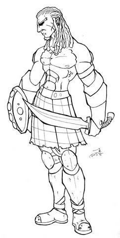 Kilt Warrior