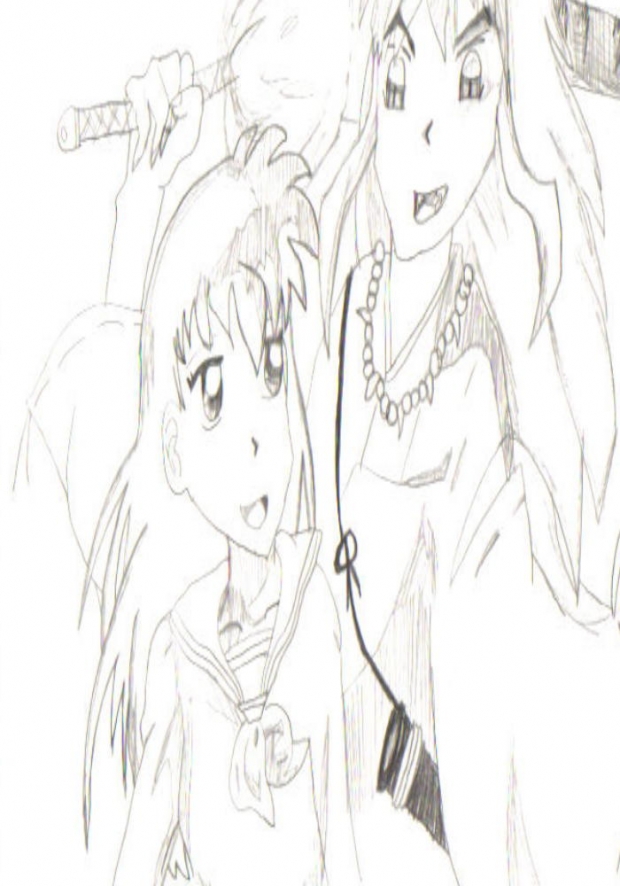 Inuyasha And Kagome