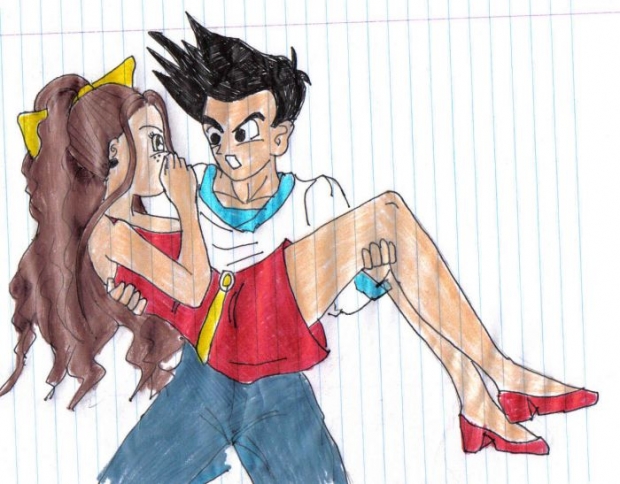 Goten And Candi