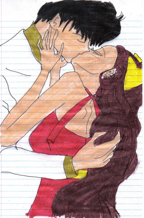 Candi Kissing Mamoru