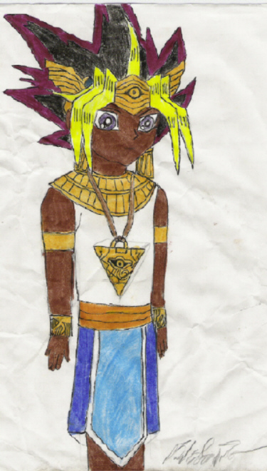 Pharaoh Atem