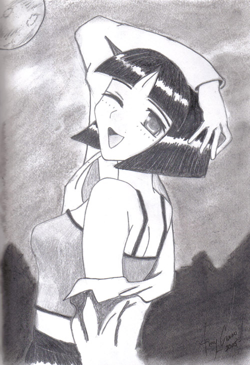 Himiko's Smile